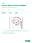 IEEE Signal Processing Letter front cover